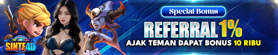REFERAL TANPA BATAS SINTE4D