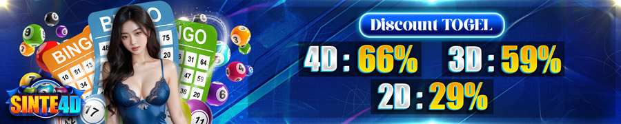 HADIAH TOGEL TERBESAR SINTE4D